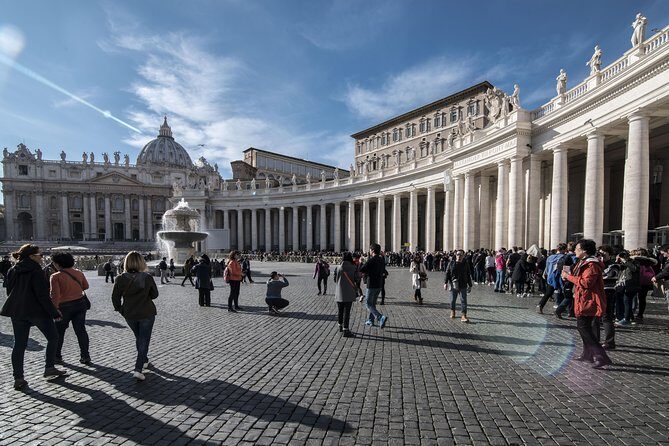 Rome: St. Peter's Basilica & Dome Entry Ticket with Audio Guide - FAQ