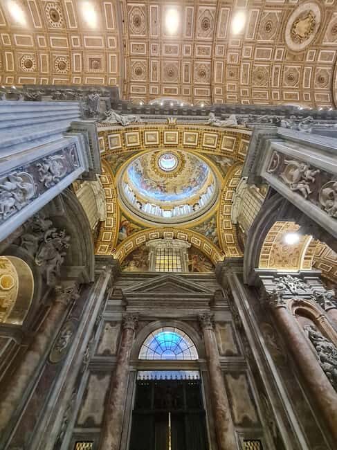 Rome: St. Peter's Basilica Entry Ticket and AudioGuide - What to Expect from Your Visit to St. Peter’s Basilica