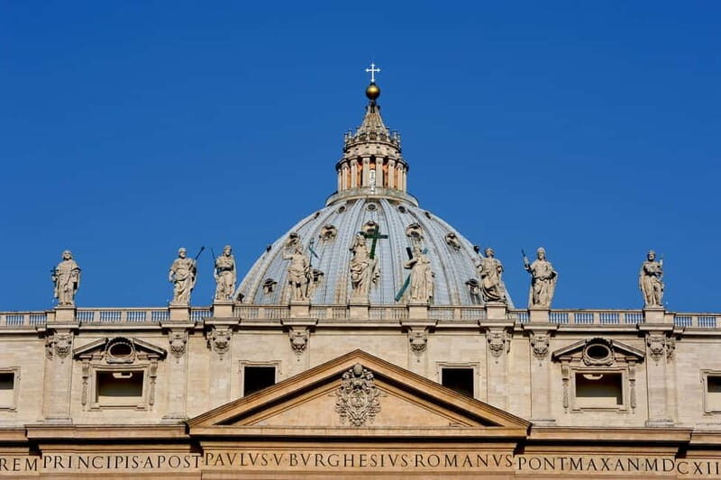 Rome: St Peters Basilica Express Entry & Digital Audio Tour - A Closer Look at the Experience