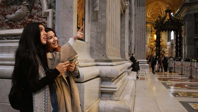 Rome: St Peters Basilica Express Entry & Digital Audio Tour - Who Is This Tour Best For?