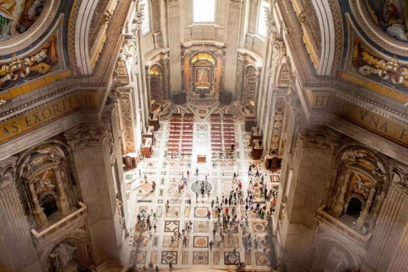 Rome: St Peters Basilica Express Entry & Digital Audio Tour - Final Thoughts
