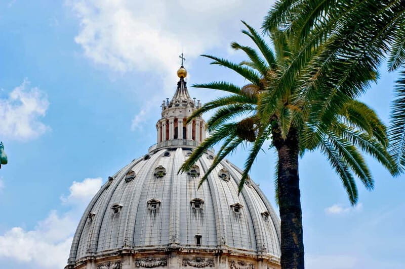 Rome: St Peters Basilica Express Entry & Digital Audio Tour - FAQ