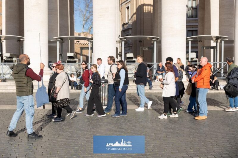 Rome: St. Peter's Basilica Express Guided Tour - Key Points