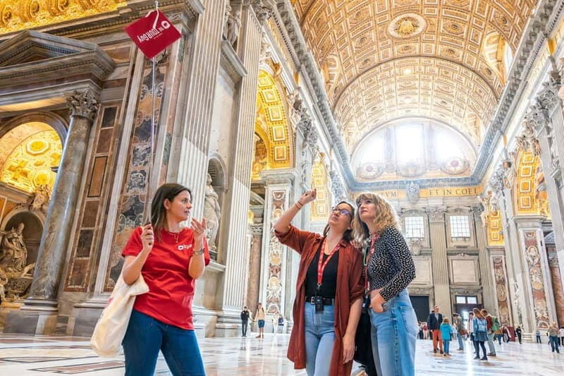 Rome: St Peter's Basilica Express Tour, Grottoes & Holy Door - Discover the Vatican in a Flash: The St. Peters Basilica Express Tour