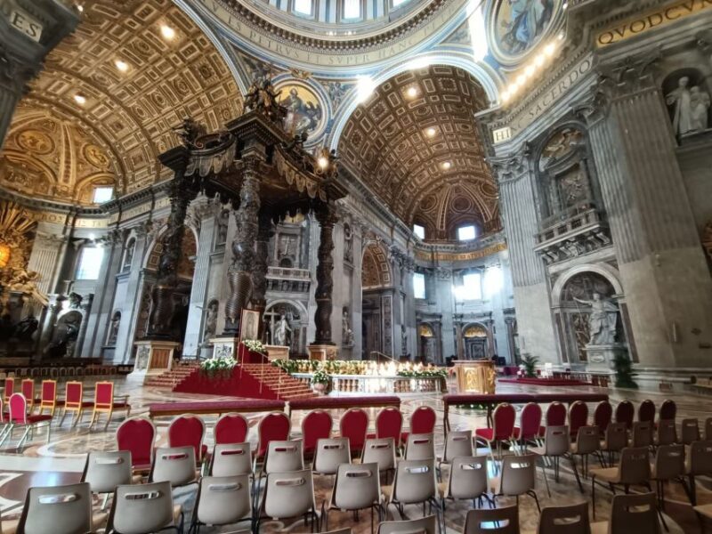 Rome: St. Peter's Basilica Guided Tour and Dome Access - FAQ
