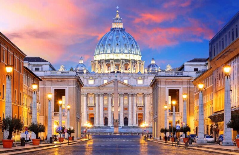 Rome: St. Peter's Basilica Guided Tour - Key Points
