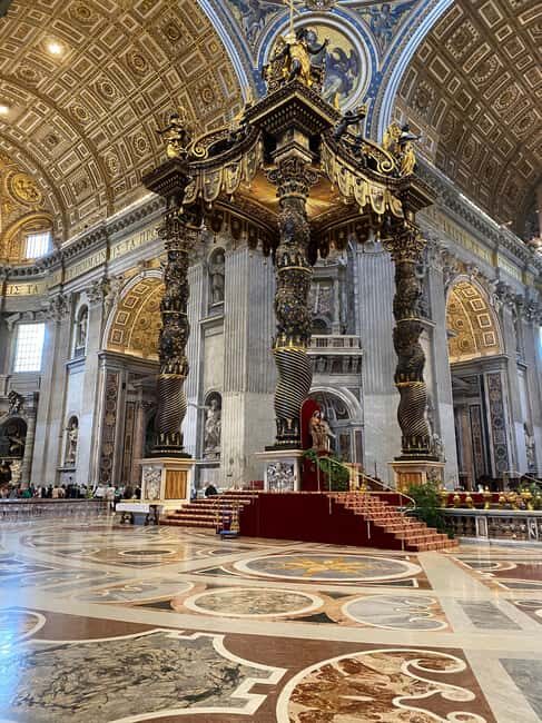 Rome: St. Peter's Basilica Guided Tour - An Honest Look at the St. Peters Basilica Guided Tour