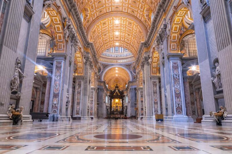 Rome: St. Peter's Basilica Guided Tour - What People Are Saying