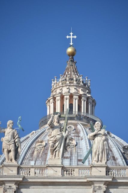 Rome: St. Peter's Basilica Guided Tour with access to Dome - What Travelers Are Saying
