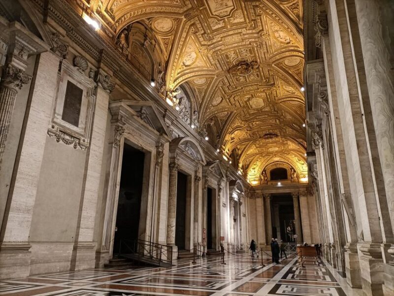 Rome: St. Peter's Basilica Guided Tour with Papal Tombs - An Inside Look at the Tour Experience