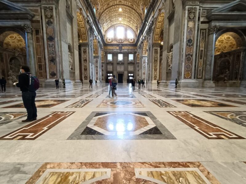 Rome: St. Peter's Basilica Guided Tour with Papal Tombs - The Itinerary in Detail
