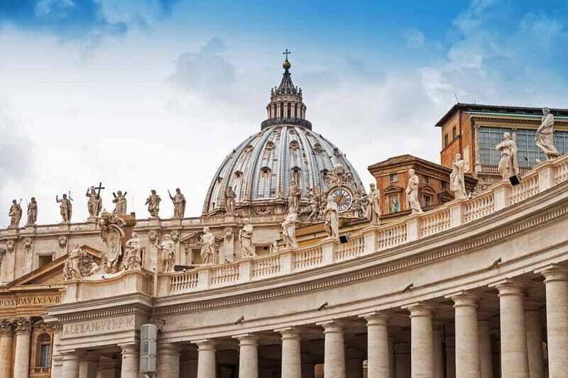 Rome: St. Peters Basilica Guided Tour with Reserved Entry - Real Traveler Feedback: What People Love and What They Notice