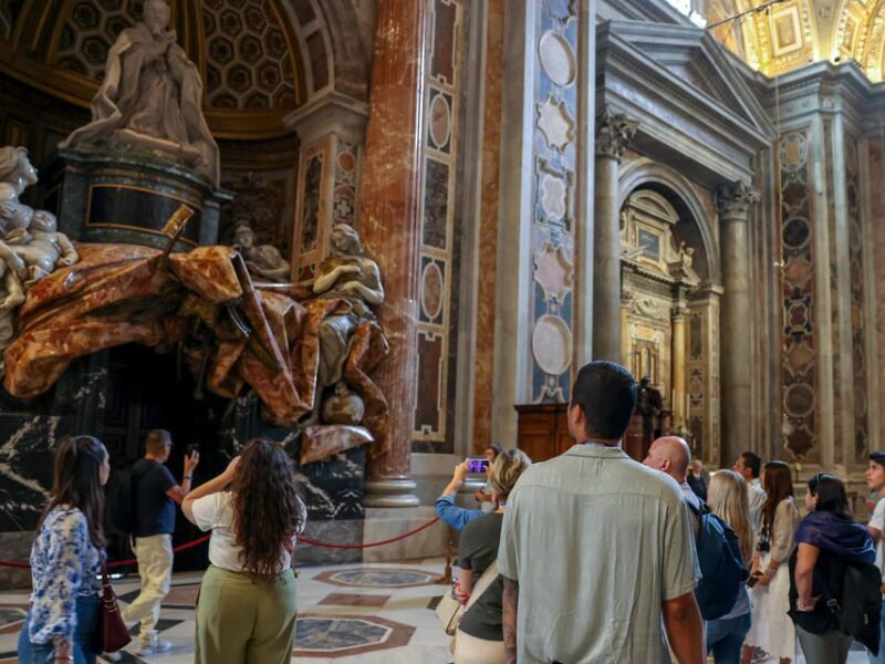 Rome: St. Peter's Basilica, La Pietà, and Papal Tombs Tour - Who Would Love This Tour?