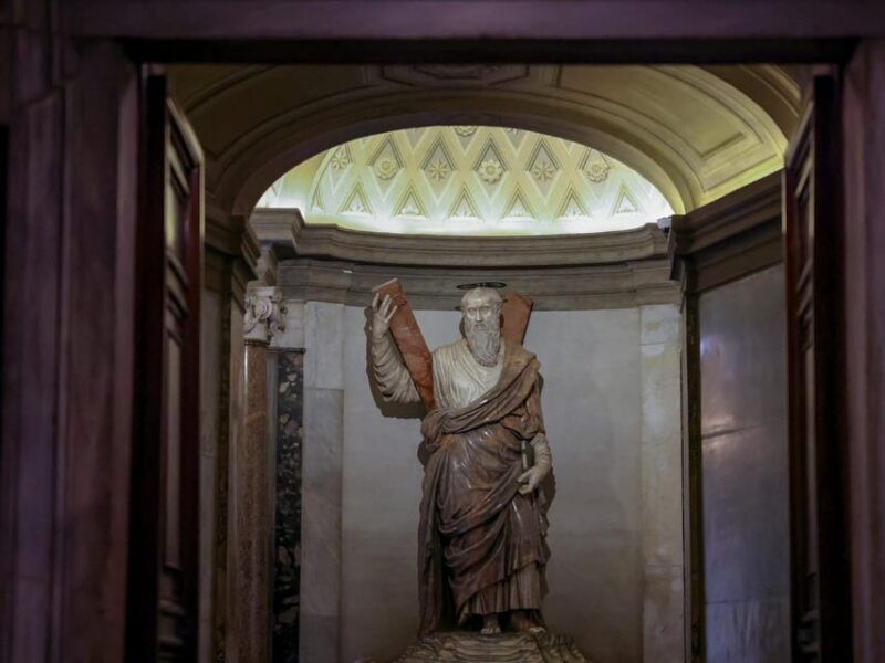 Rome: St. Peter's Basilica, La Pietà, and Papal Tombs Tour - Frequently Asked Questions