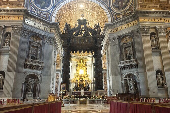 Rome: St. Peters Basilica, La Pietà & Papal Tombs Guided Tour - How Real Travelers Feel