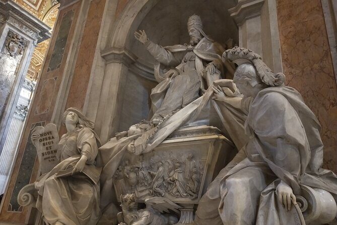 Rome: St. Peters Basilica, La Pietà & Papal Tombs Guided Tour - FAQs