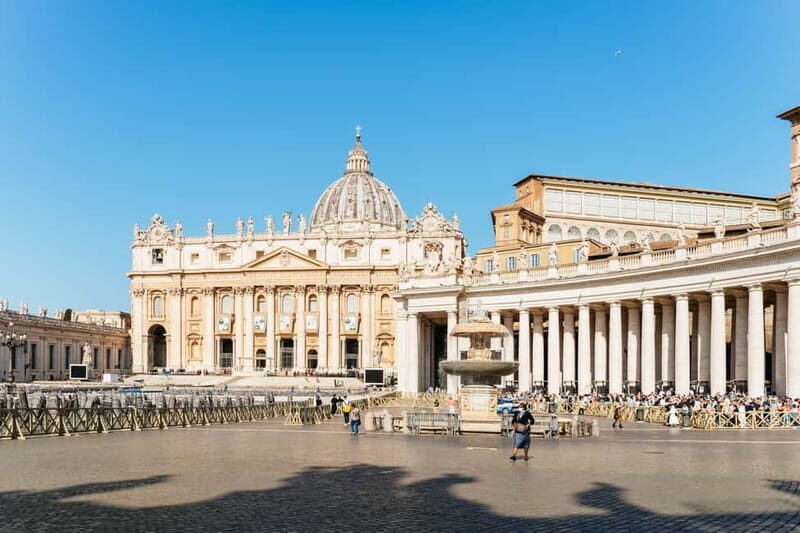 Rome: St. Peter's Basilica, Papal Tombs, and Dome Climb Tour - Who Should Consider This Tour?