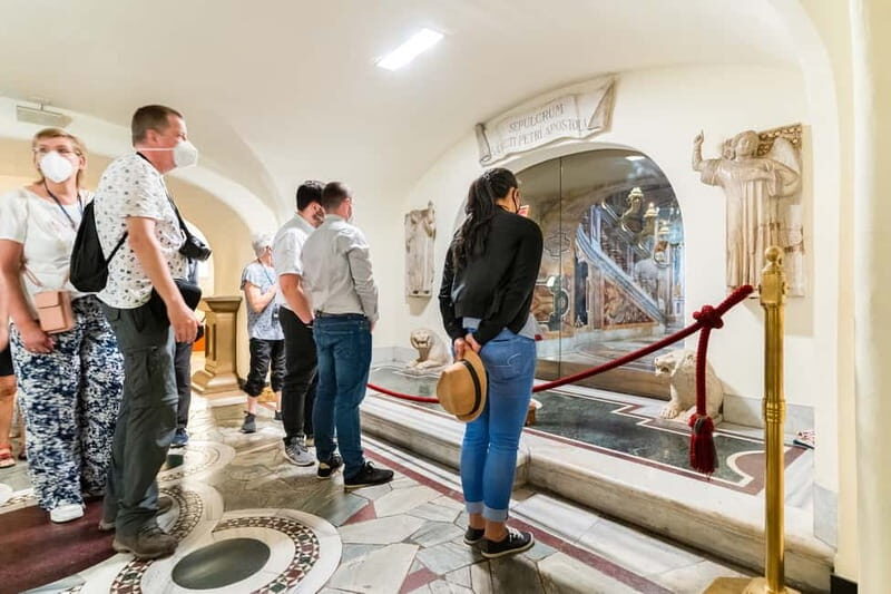 Rome: St. Peter's Basilica, Papal Tombs, and Dome Climb Tour - FAQ