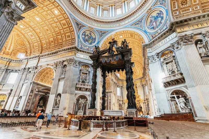 Rome: St. Peter's Basilica, Papal Tombs, and Dome Climb Tour - Vatican Grottoes: Ancient Frescoes Underground