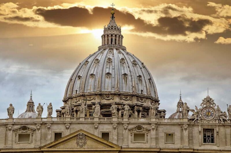 Rome: St. Peters Basilica & Papal Tombs Entry Ticket - Key Points:
