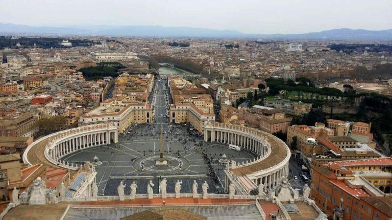 Rome: St. Peters Basilica & Papal Tombs Entry Ticket - The Sum Up
