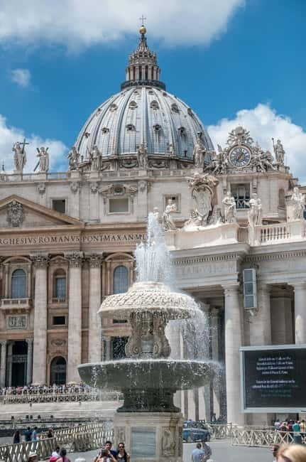 Rome: St.Peter's Basilica & Papal Tombs guided Tour - Discovering St. Peter’s Basilica with a Guided Touch