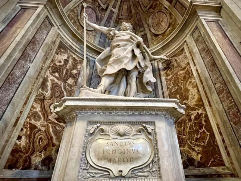 Rome: St. Peters Basilica Reserved Entrance + Audio Guide - What to Expect from Your Visit