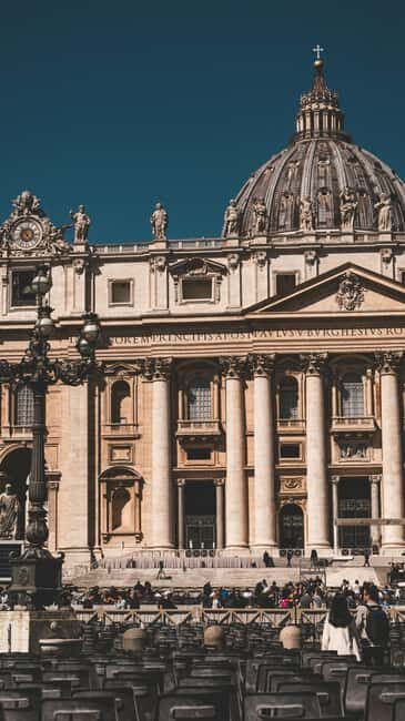 Rome: St. Peters Basilica Reserved Entrance + Audio Guide - Final Thoughts