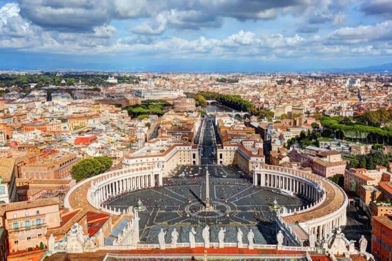 Rome: St. Peters Basilica Reserved Entrance + Audio Guide - FAQ