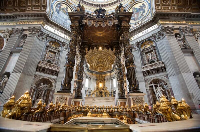 Rome: St.Peters Basilica, Tombs & Dome Tour Entry Ticket - Voice of Past Participants