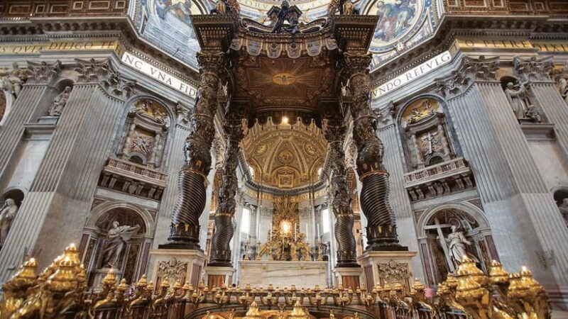 Rome: St.Peters Basilica, Tombs & Dome Tour Entry Ticket - Practical Tips for Visitors