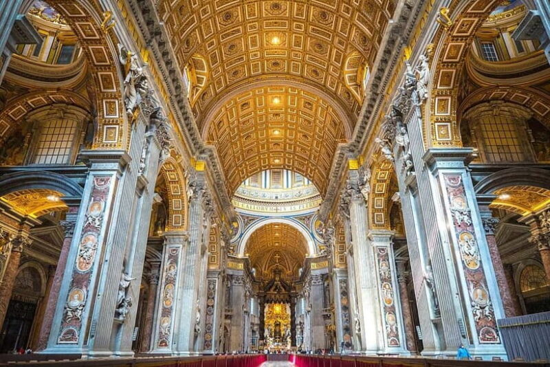 Rome: St.Peters Basilica, Tombs & Dome Tour Entry Ticket - FAQ