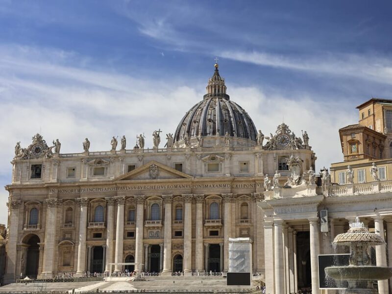 Rome: St. Peters Basilica, Tombs Tour & Optional Dome Climb - Key Points