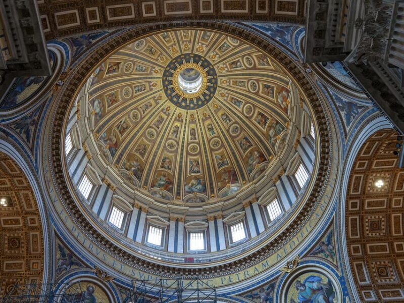 Rome: St. Peters Basilica, Tombs Tour & Optional Dome Climb - Practical Tips for Booking and Visiting