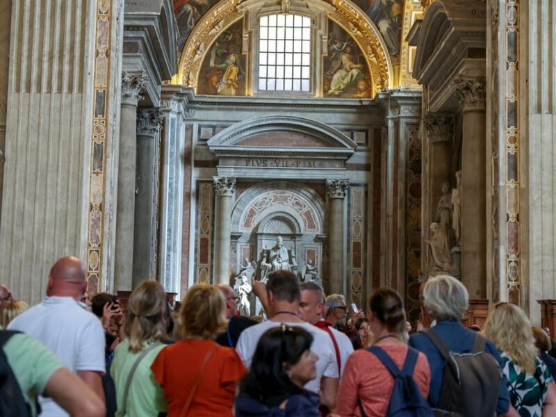Rome: St. Peters Basilica, Tombs Tour & Optional Dome Climb - Who This Tour Is Best For