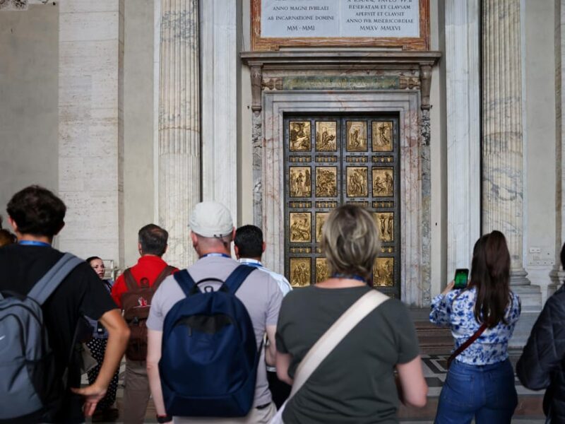 Rome: St. Peters Basilica, Tombs Tour & Optional Dome Climb - FAQ