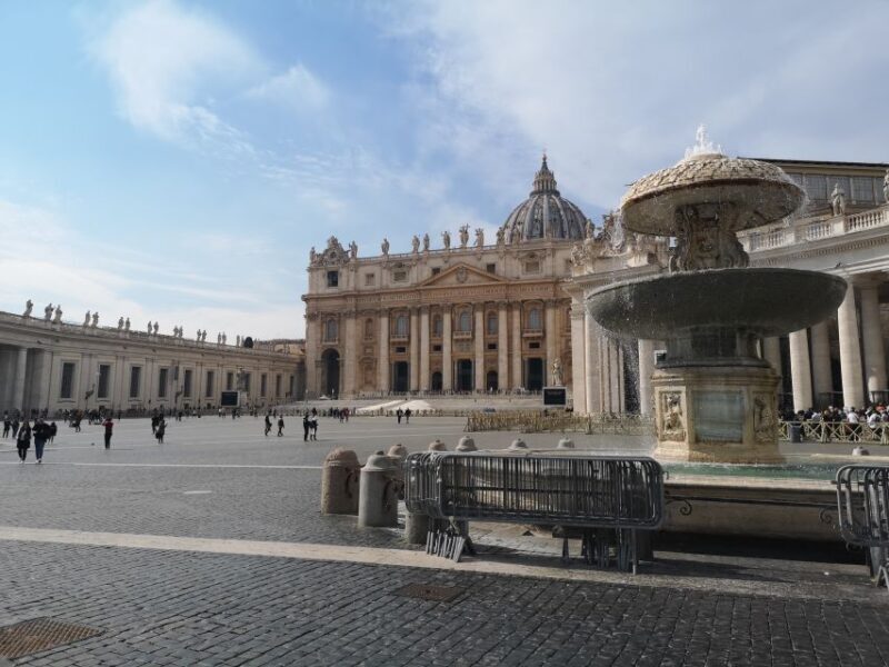 Rome: St. Peter's Basilica with Dome access Guided Tour - The Experience in Detail