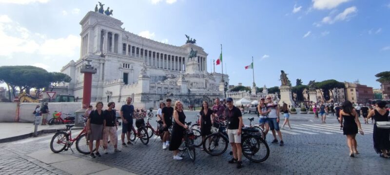 Rome: Standard or E-Bike Highlights Guided Tour - Final Thoughts
