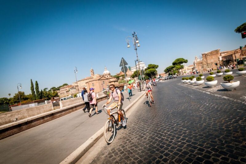 Rome: Standard or E-Bike Highlights Guided Tour - FAQ