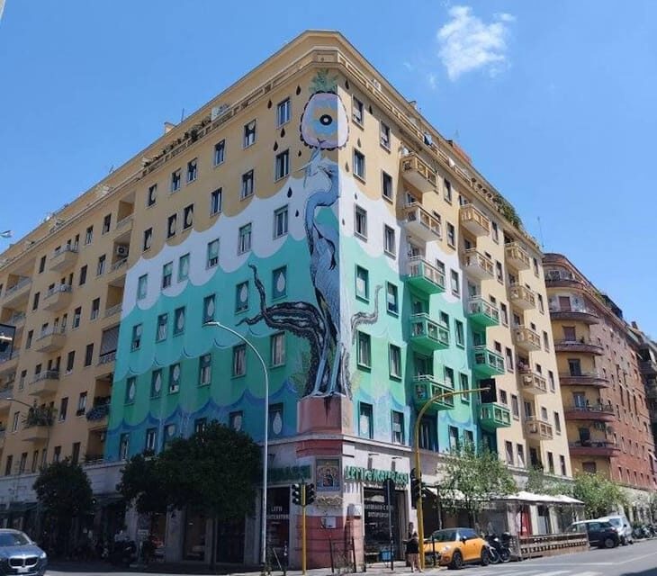 Rome street art tour: off the beaten path with a local guide - FAQs