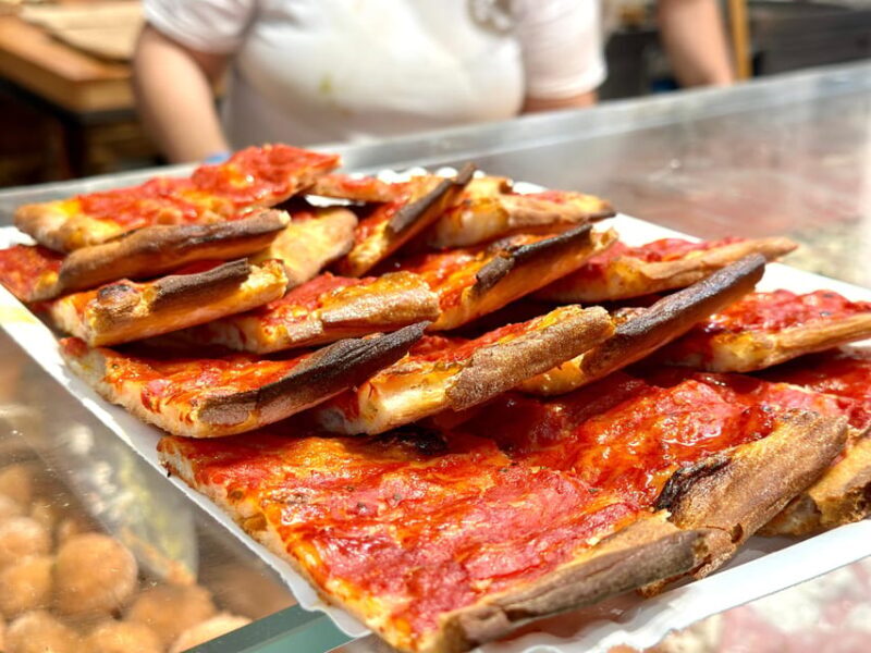 Rome Street Food: Delights at Campo dei Fiori & Ghetto Area - What to Expect from the Tour
