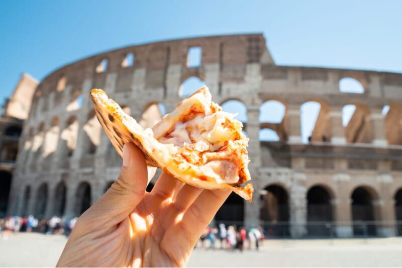 Rome Street Food: Small Group Tour in the Historic Centre - Key Points