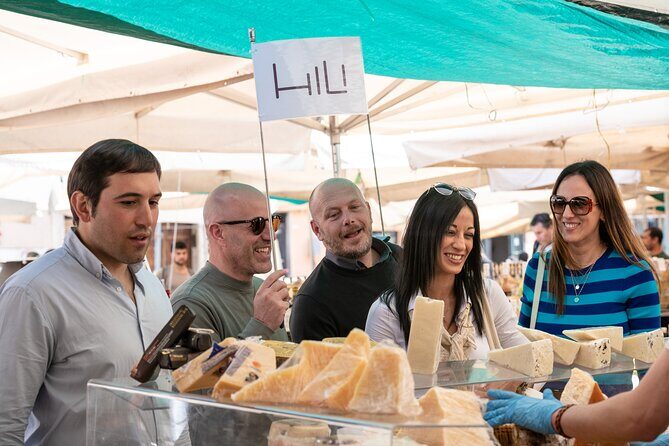 Rome Street Food Tour Eat Like a Local - What to Expect on the Tour