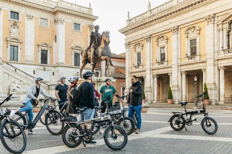 Rome: Sunrise E-Bike Experience with Coffee Tasting - The Itinerary Breakdown