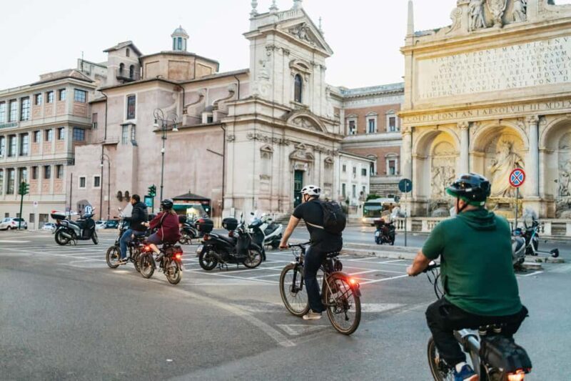 Rome: Sunrise E-Bike Experience with Coffee Tasting - Final Thoughts