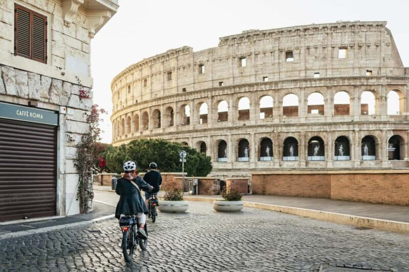 Rome: Sunrise E-Bike Experience with Coffee Tasting - FAQ