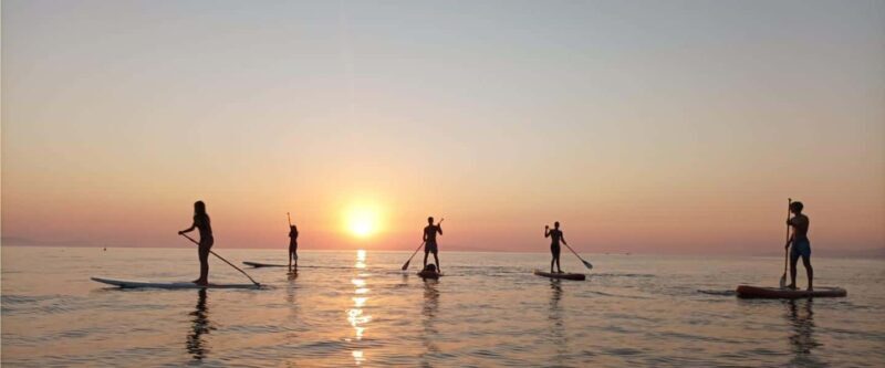 Rome: SUP lesson with Pettirosso Surf School - The Social Side and Community