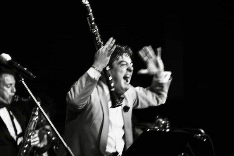 Rome swing night: Dinner show and live music with Emanuele Urso - Dining and Viewing Experience