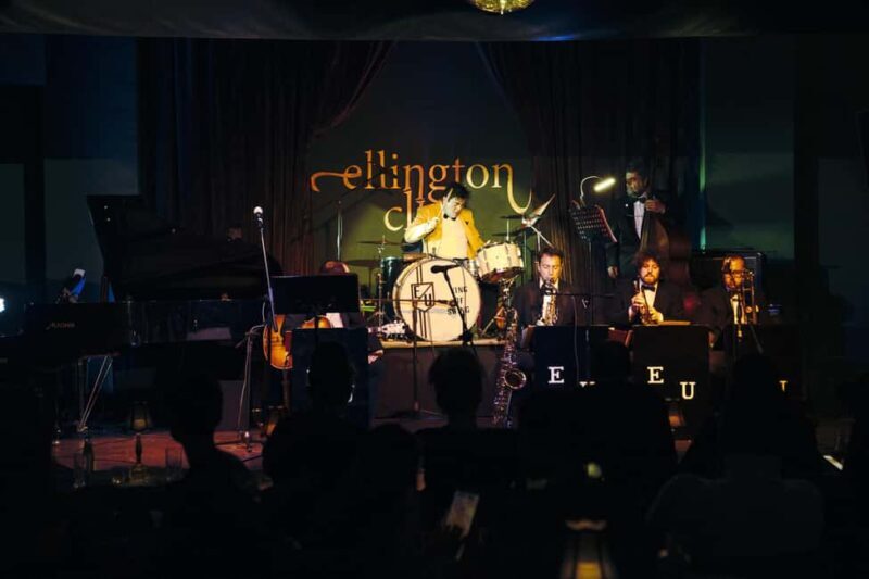 Rome swing night: Dinner show and live music with Emanuele Urso - The Worth of the Experience