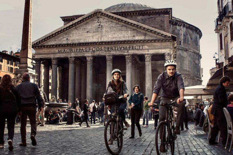 Rome: Taste of Rome by quality Cannondale E-Bike - Authentic Experiences and Traveler Feedback